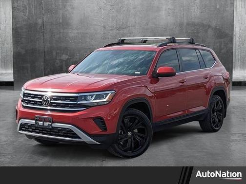 2022 Volkswagen Atlas 3.6L SE w/Technology