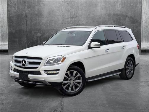 2015 Mercedes-Benz GL-Class 4MATIC