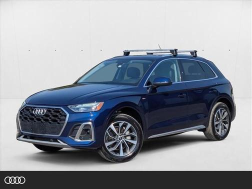 2022 Audi Q5 45 S line Premium Plus