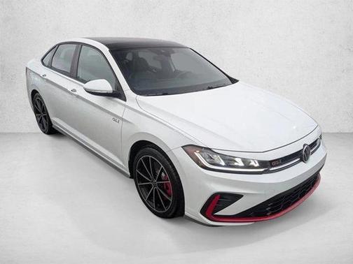 Pure White w/Deep Black Roof 2025 Volkswagen Jetta GLI 2.0T Autobahn