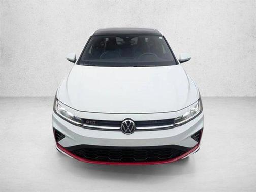 Pure White w/Deep Black Roof 2025 Volkswagen Jetta GLI 2.0T Autobahn