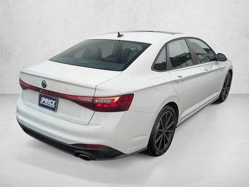Pure White w/Deep Black Roof 2025 Volkswagen Jetta GLI 2.0T Autobahn