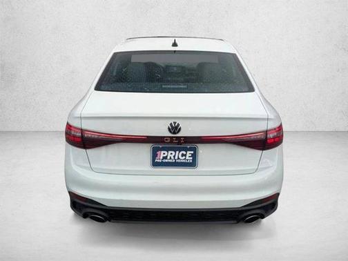 Pure White w/Deep Black Roof 2025 Volkswagen Jetta GLI 2.0T Autobahn