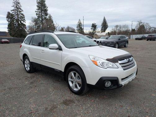 Satin White Pearl 2014 Subaru Outback 2.5i Limited