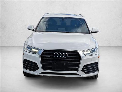 Glacier White Metallic 2018 Audi Q3 2.0T Premium