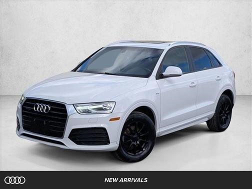 Glacier White Metallic 2018 Audi Q3 2.0T Premium