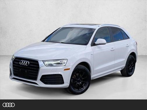 Glacier White Metallic 2018 Audi Q3 2.0T Premium