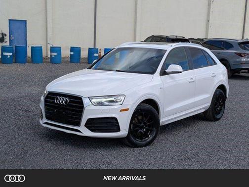 Glacier White Metallic 2018 Audi Q3 2.0T Premium