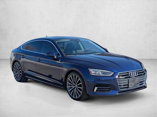 Navarra Blue Metallic 2019 Audi A5 45 Premium