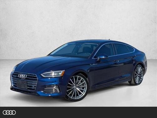 Navarra Blue Metallic 2019 Audi A5 45 Premium