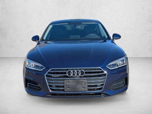 Navarra Blue Metallic 2019 Audi A5 45 Premium