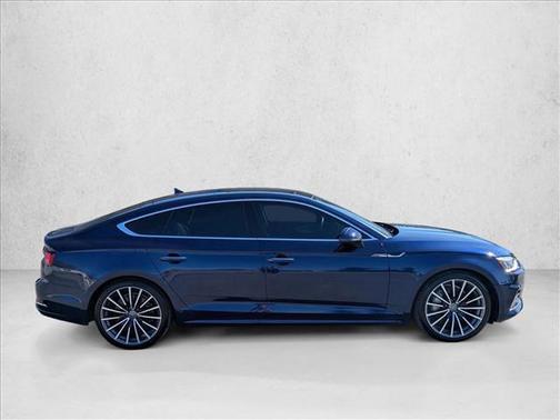 Navarra Blue Metallic 2019 Audi A5 45 Premium