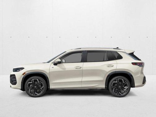 sandstone 2026 Volkswagen Tiguan 2.0T SEL R-Line 4MOTION
