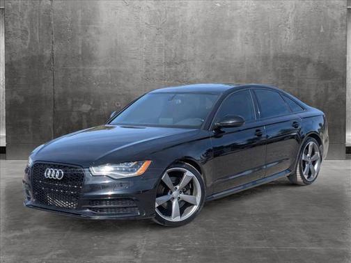 Brilliant Black 2015 Audi A6 3.0 TDI Premium Plus