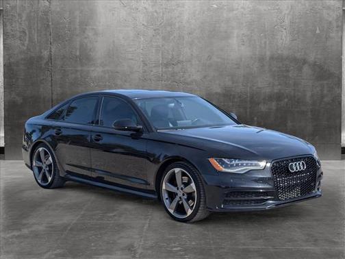 Brilliant Black 2015 Audi A6 3.0 TDI Premium Plus