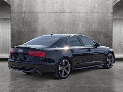 Brilliant Black 2015 Audi A6 3.0 TDI Premium Plus