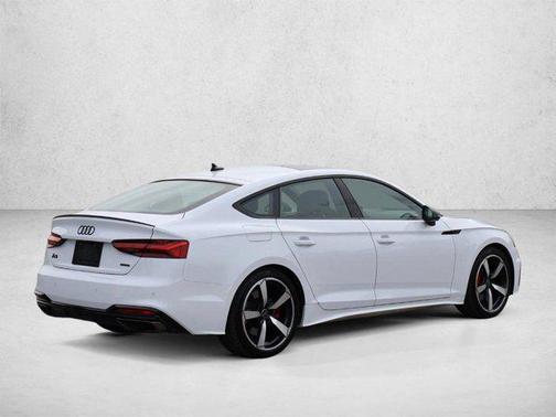 Arkona White 2024 Audi A5 Sportback 45 S Line Premium Plus