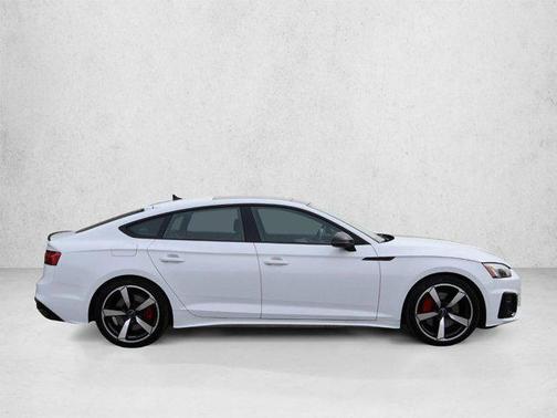 Arkona White 2024 Audi A5 Sportback 45 S Line Premium Plus