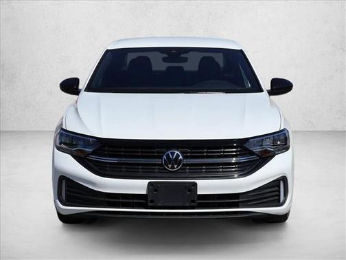 Pure White 2024 Volkswagen Jetta 1.5T Sport