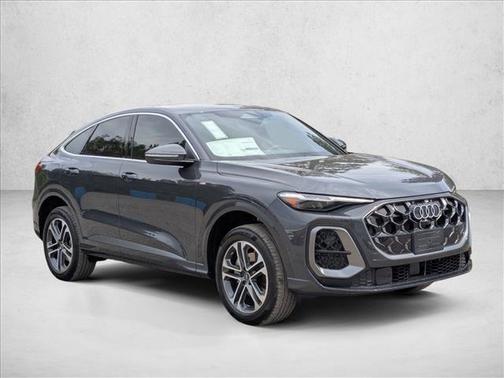 Tambora Gray Metallic 2025 Audi Q5 Premium Plus TFSI quattro S tronic