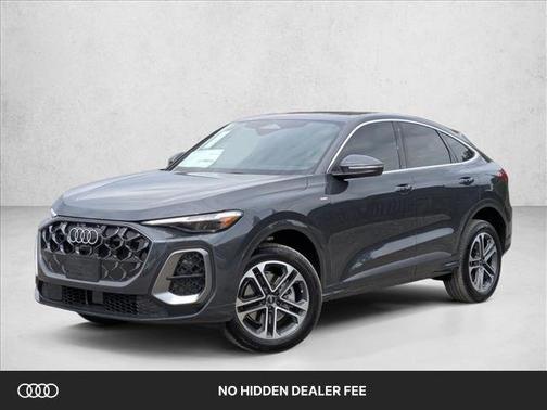Tambora Gray Metallic 2025 Audi Q5 Premium Plus TFSI quattro S tronic