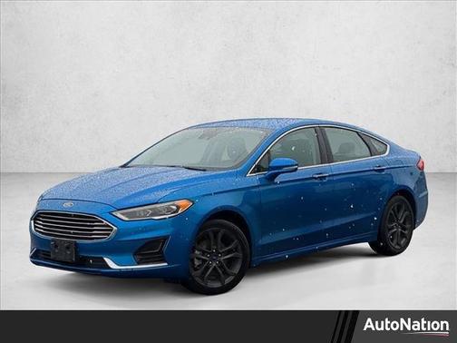 2019 Ford Fusion SEL