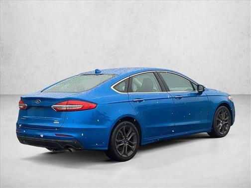 2019 Ford Fusion SEL
