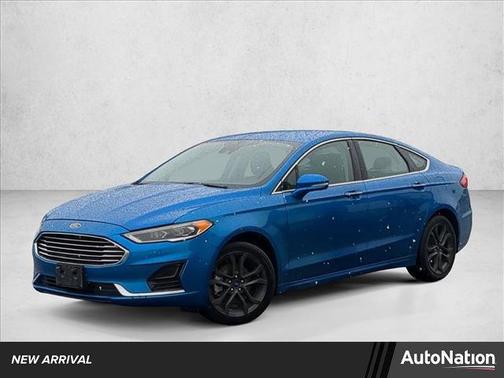 2019 Ford Fusion SEL