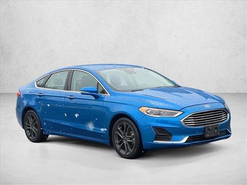2019 Ford Fusion SEL
