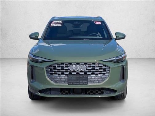 District Green Metallic 2025 Audi Q5 Prestige TFSI quattro S tronic