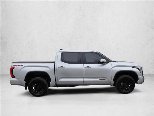 Celestial Silver Metallic 2025 Toyota Tundra Platinum