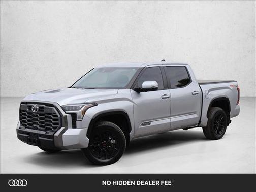 Celestial Silver Metallic 2025 Toyota Tundra Platinum