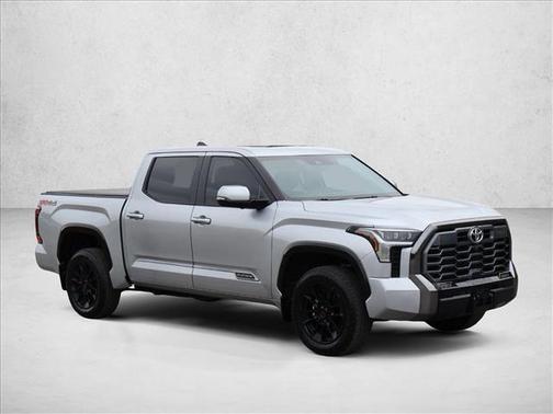 Celestial Silver Metallic 2025 Toyota Tundra Platinum