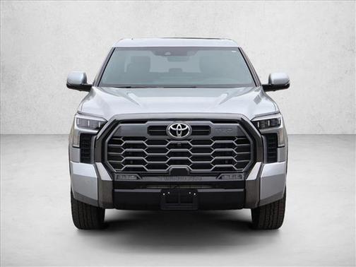 Celestial Silver Metallic 2025 Toyota Tundra Platinum