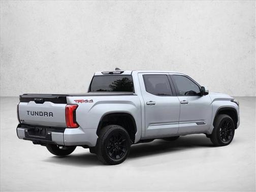 Celestial Silver Metallic 2025 Toyota Tundra Platinum
