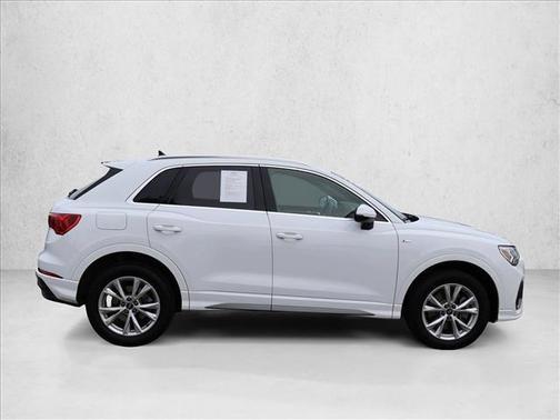 White 2023 Audi Q3 Premium 45 TFSI S line quattro Tiptronic