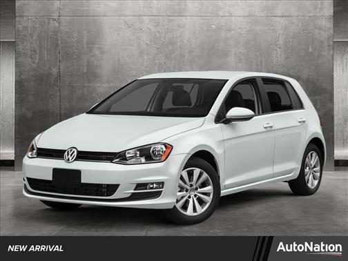 2016 Volkswagen Golf TSI S 4-Door