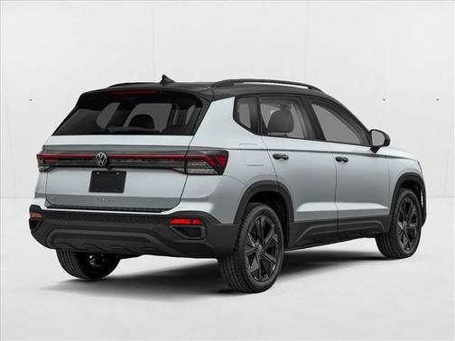 Monument Gray w/Deep Black Roof 2026 Volkswagen Taos SE Black