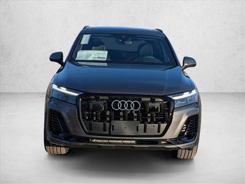 Samurai Gray Metallic 2026 Audi Q7 55 Premium Plus