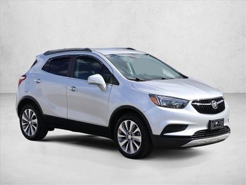 Quicksilver Metallic 2019 Buick Encore Preferred