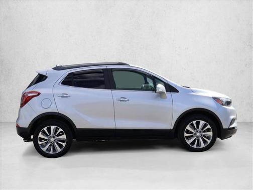 Quicksilver Metallic 2019 Buick Encore Preferred