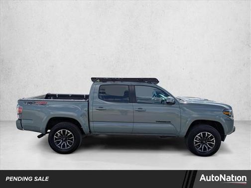 Lunar Rock 2023 Toyota Tacoma TRD Sport
