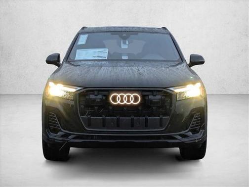 Mythos Black Metallic 2026 Audi Q7 55 Premium Plus