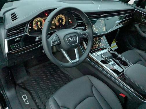 Mythos Black Metallic 2026 Audi Q7 55 Premium Plus