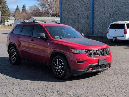 Redline 2 Coat Pearl 2018 Jeep Grand Cherokee Trailhawk