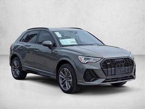 Chronos Gray Metallic 2025 Audi Q3 Premium 45 TFSI S line quattro Tiptronic