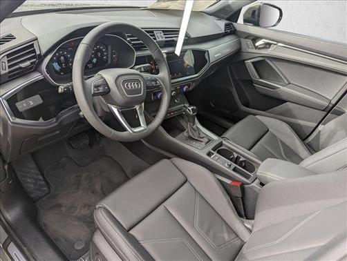 Chronos Gray Metallic 2025 Audi Q3 Premium 45 TFSI S line quattro Tiptronic