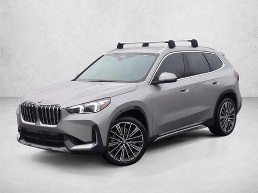Space Silver Metallic 2025 BMW X1 xDrive28i