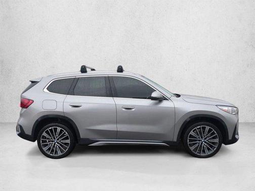 Space Silver Metallic 2025 BMW X1 xDrive28i