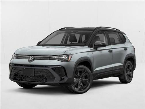 Monument Gray w/Deep Black Roof 2027 Volkswagen Taos SE Black